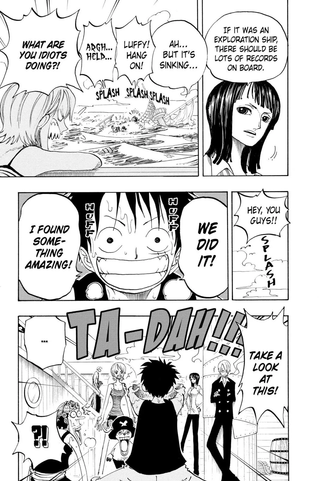 One Piece - Chapter 219 - Page 7