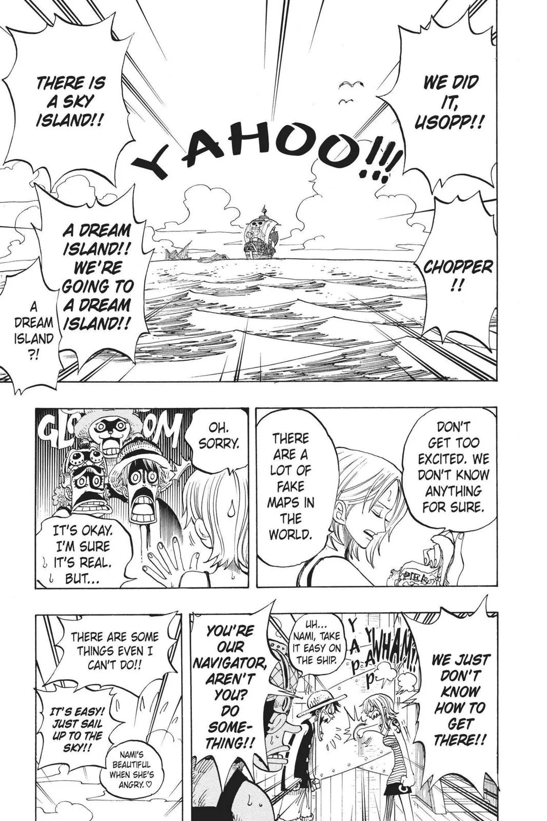 One Piece - Chapter 219 - Page 9