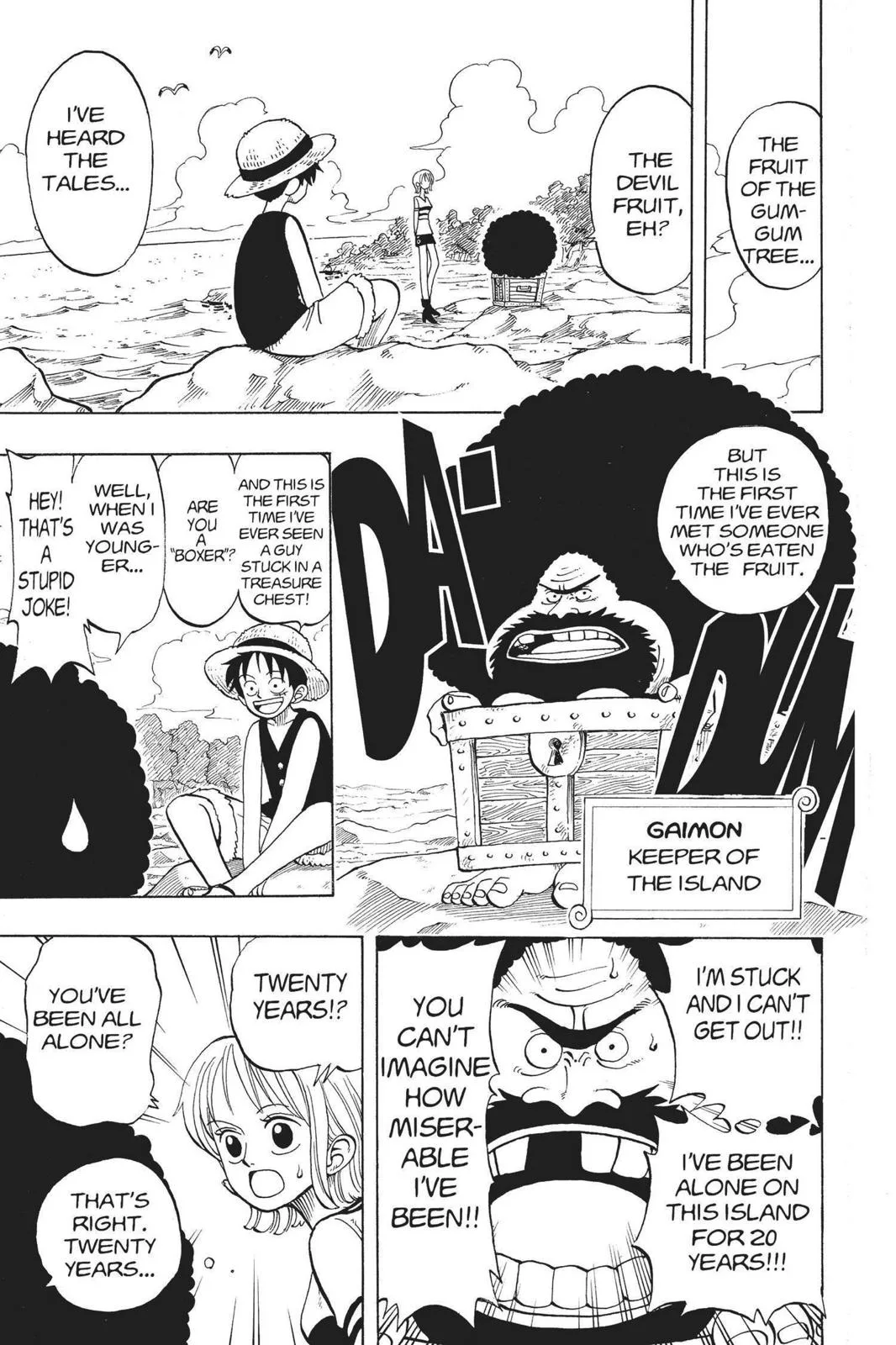 One Piece - Chapter 22 - Page 11