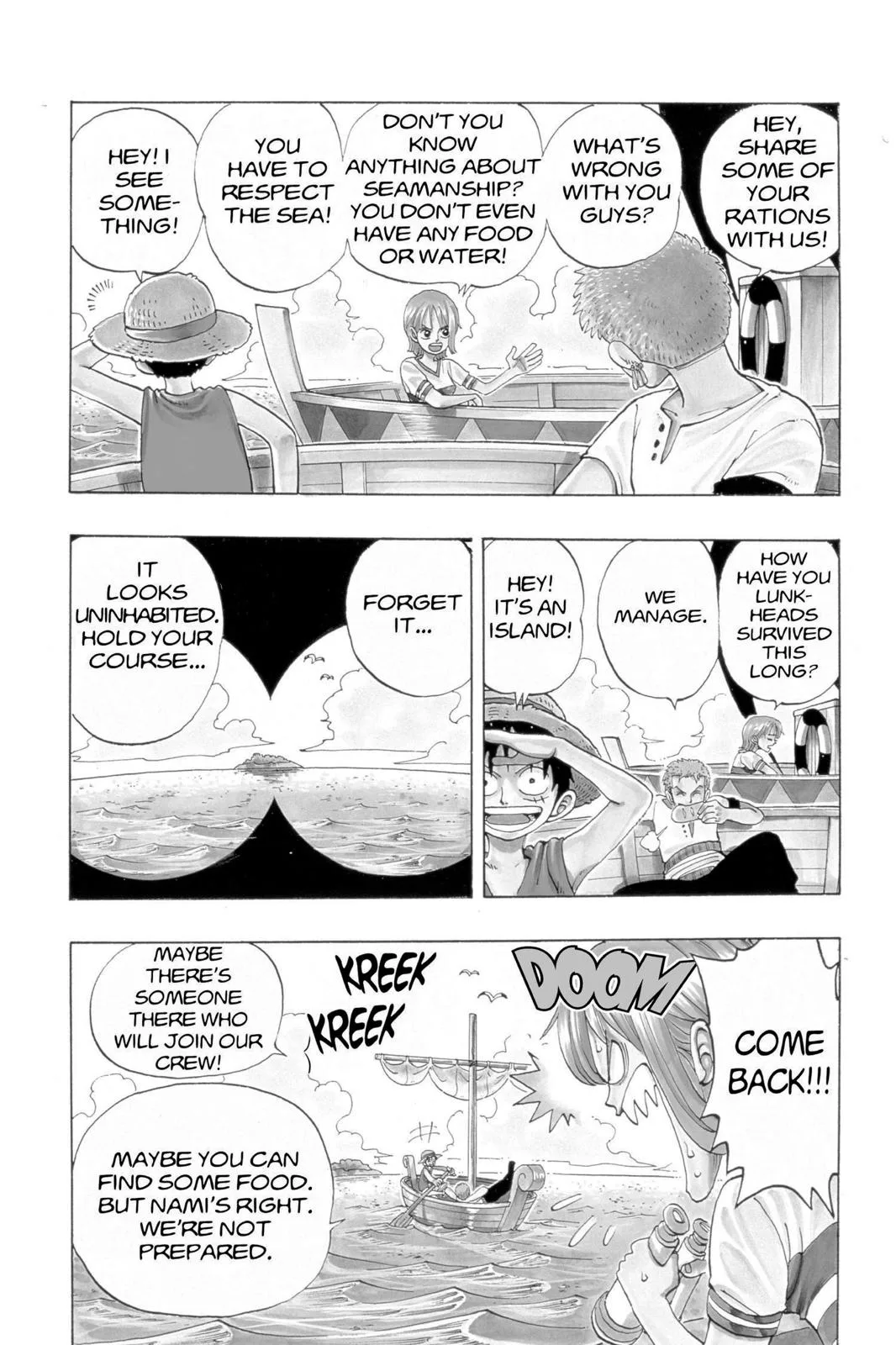 One Piece - Chapter 22 - Page 4