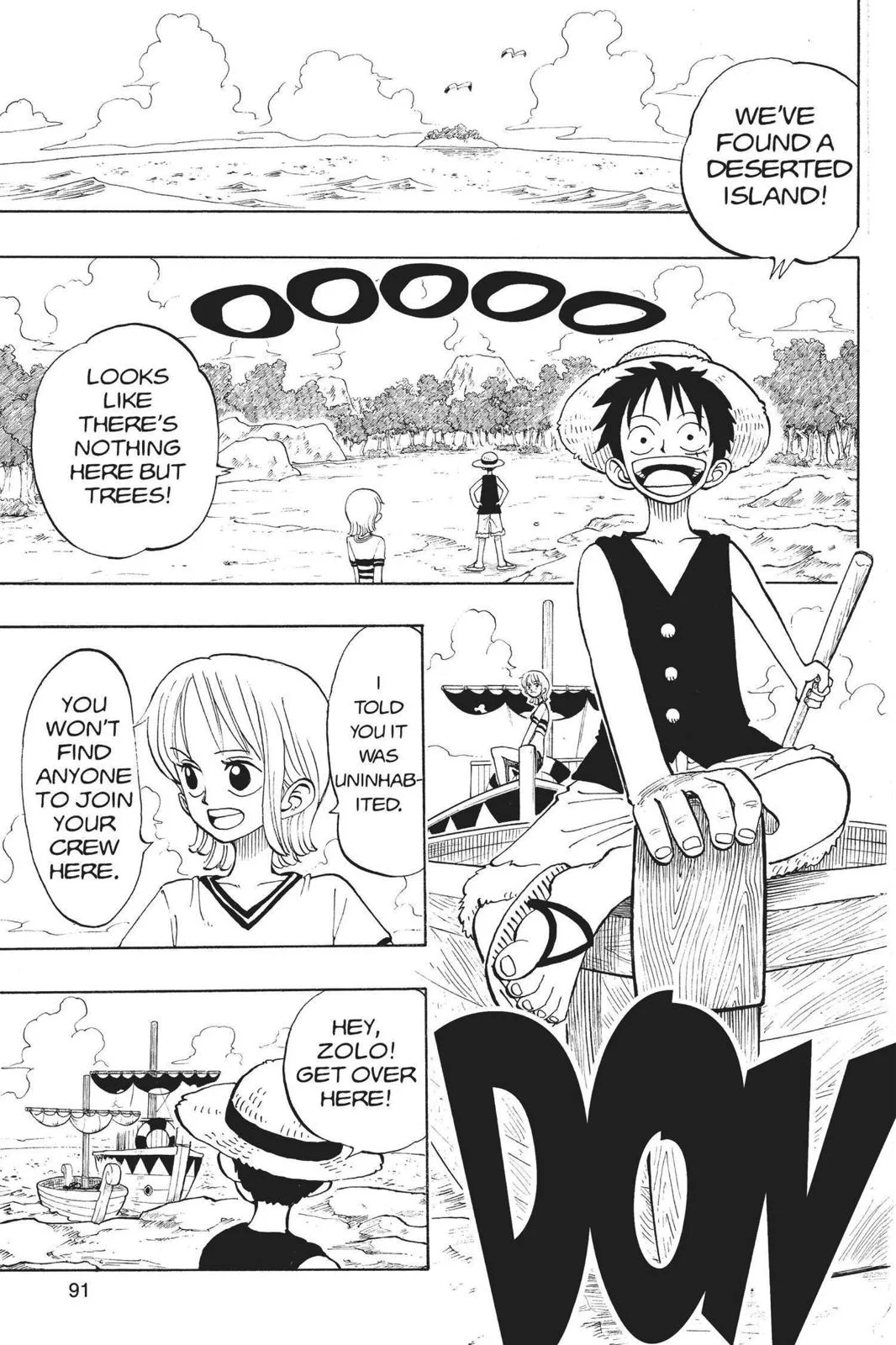 One Piece - Chapter 22 - Page 5