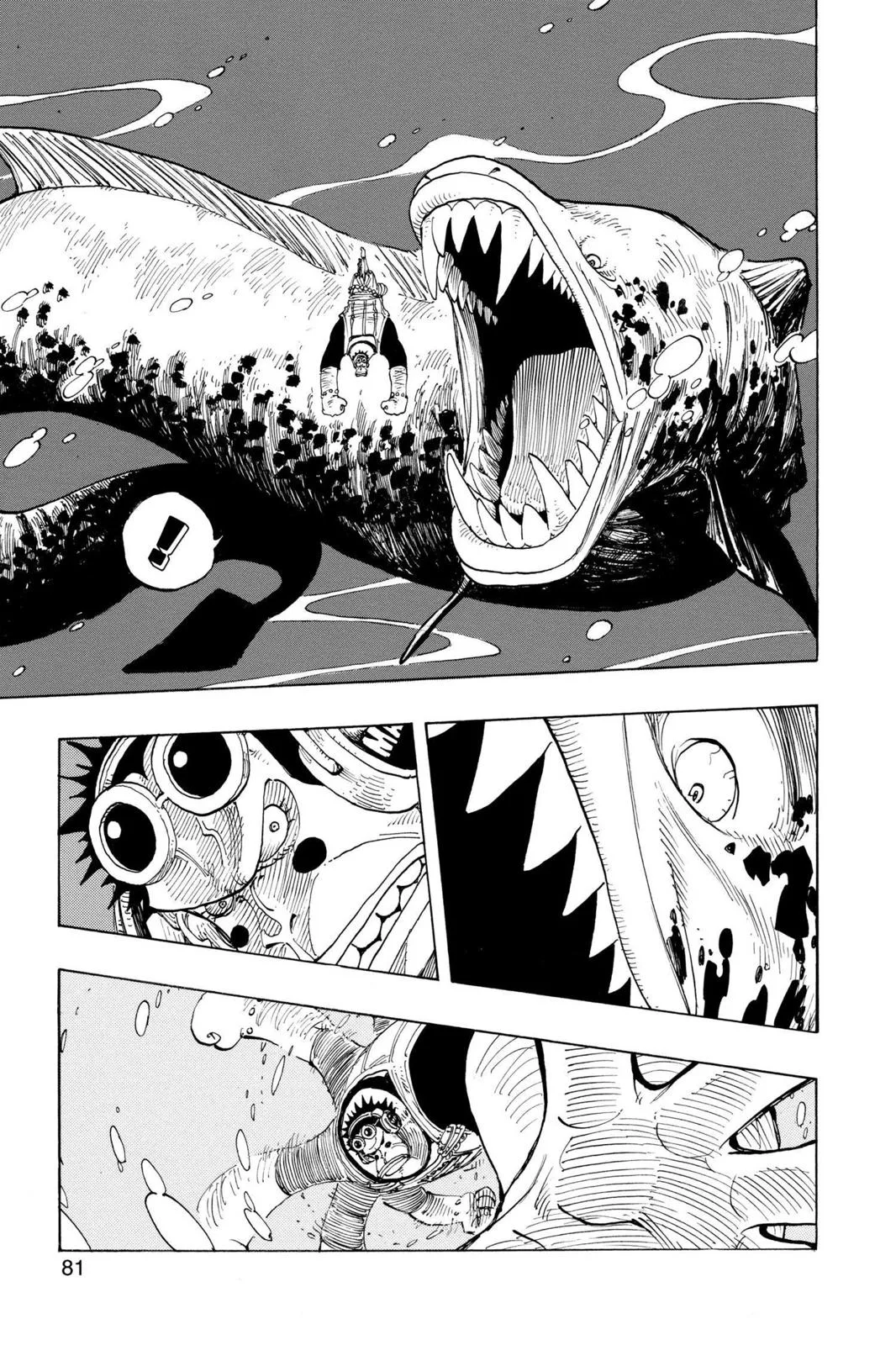 One Piece - Chapter 220 - Page 15