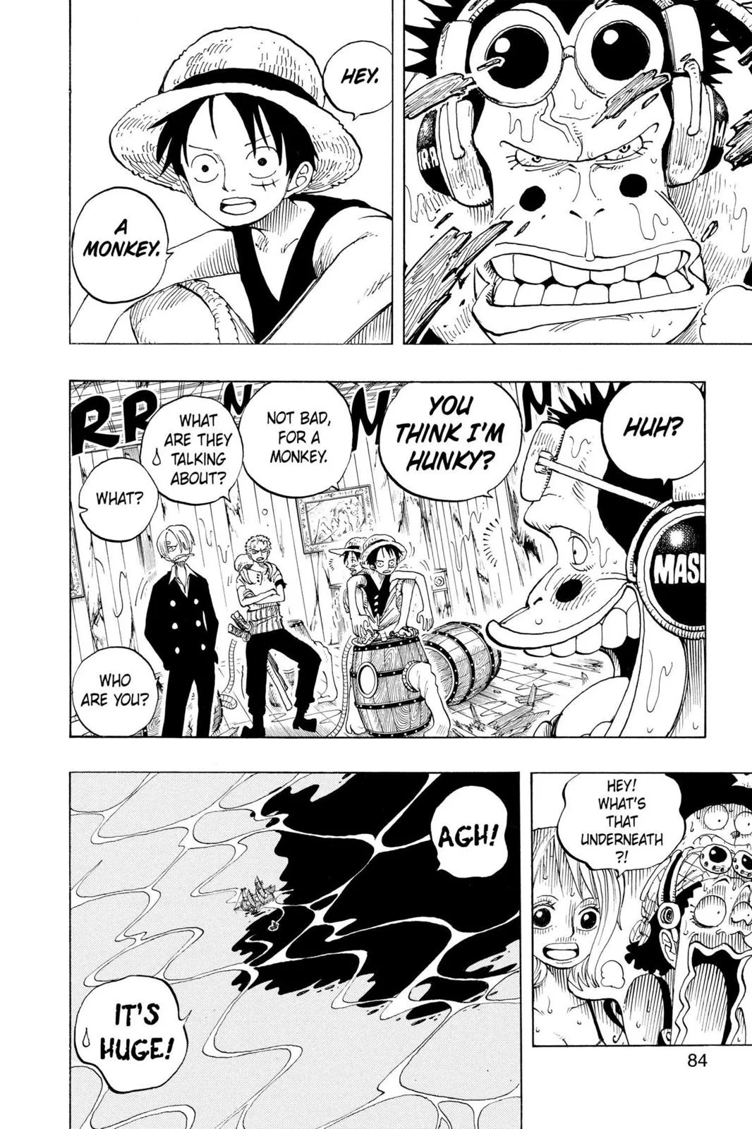 One Piece - Chapter 220 - Page 18