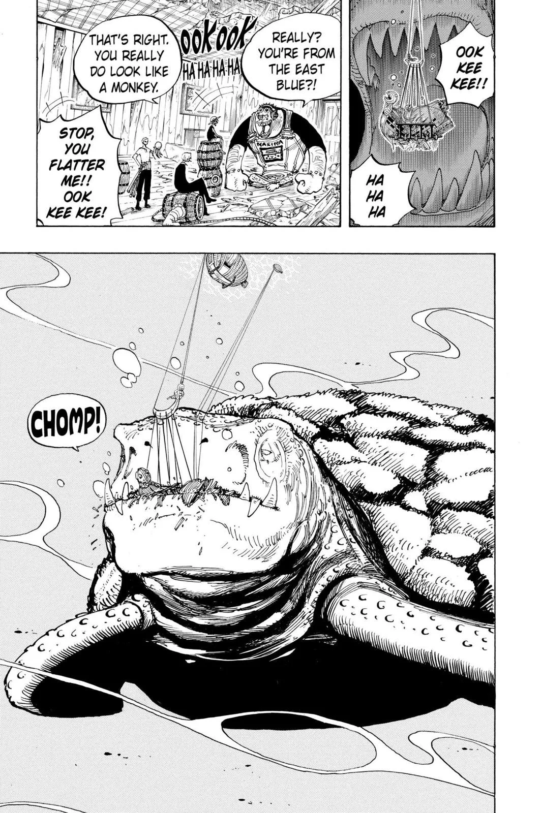 One Piece - Chapter 220 - Page 19
