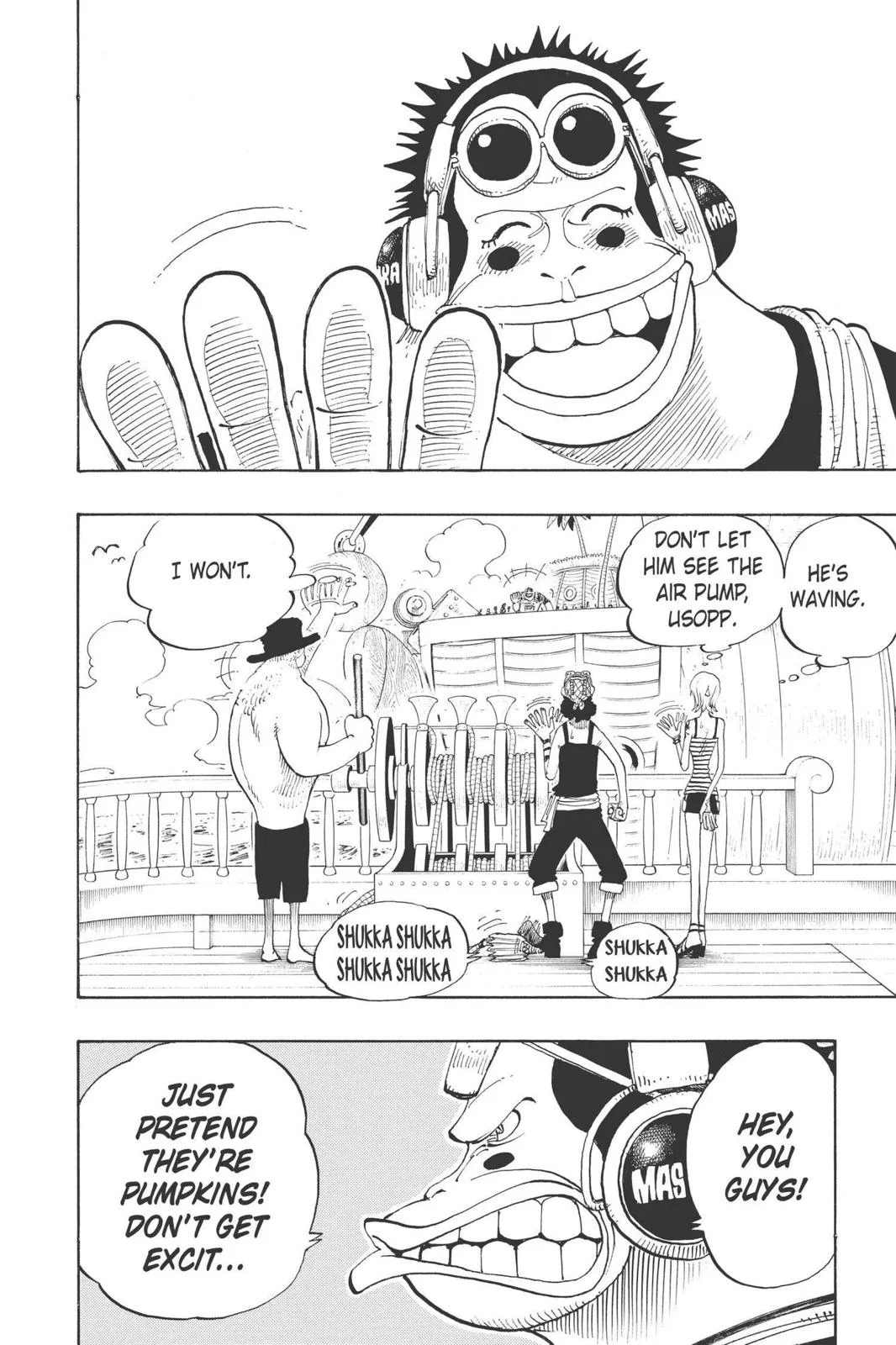 One Piece - Chapter 220 - Page 2