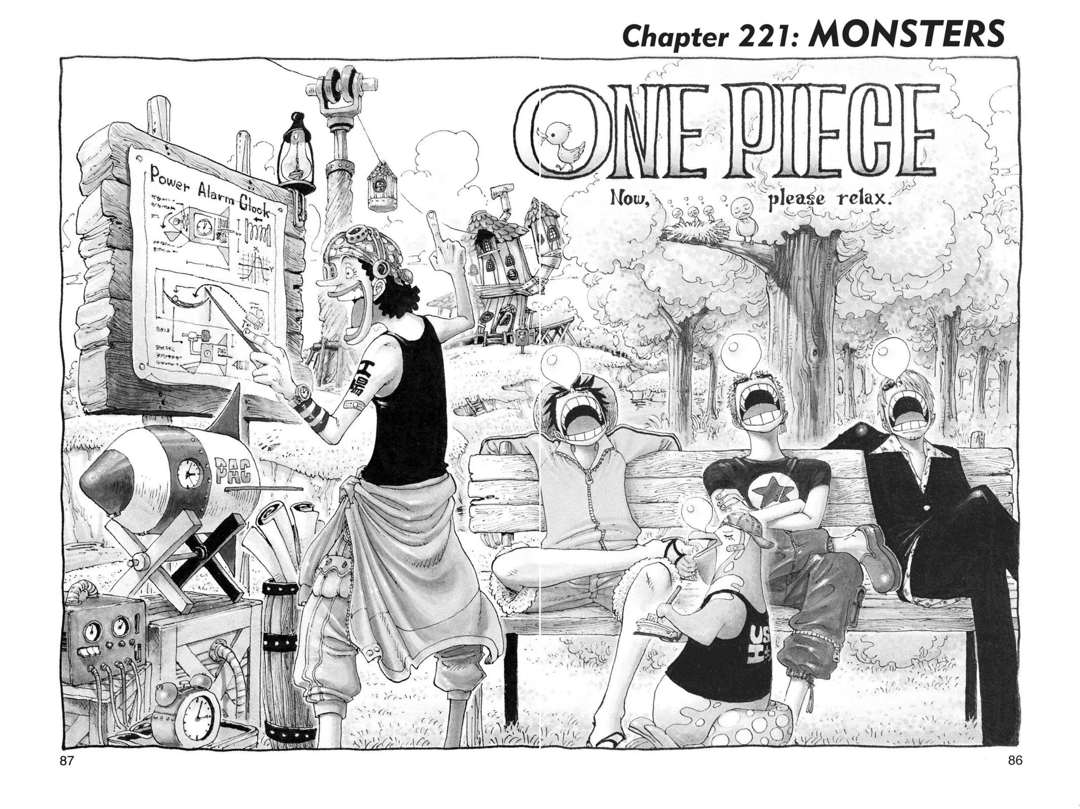 One Piece - Chapter 221 - Page 1