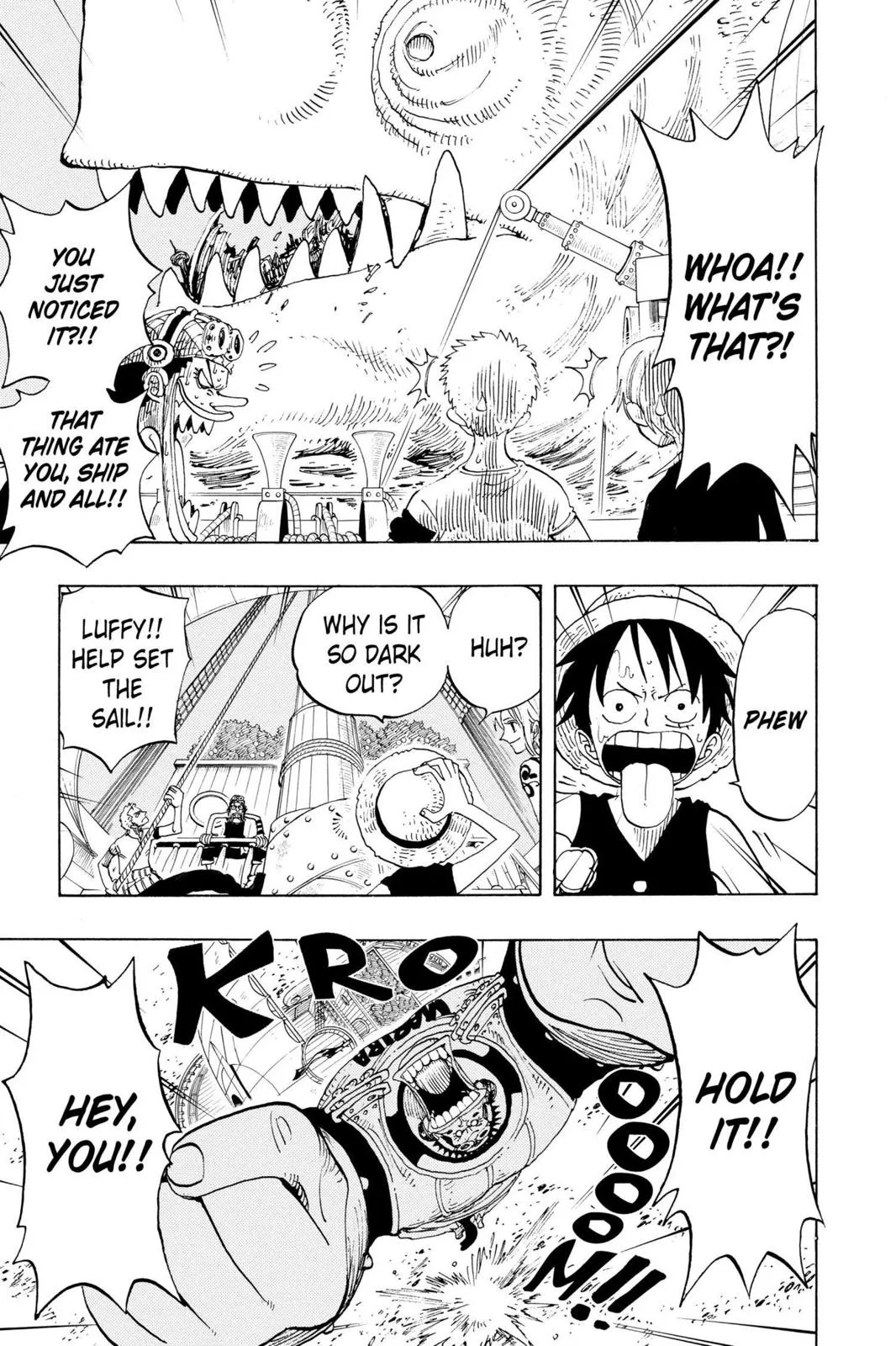 One Piece - Chapter 221 - Page 10