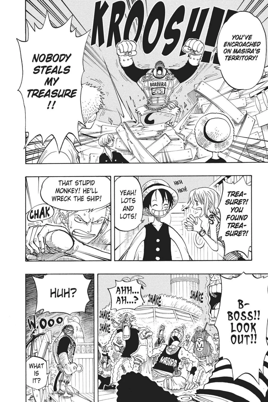 One Piece - Chapter 221 - Page 11