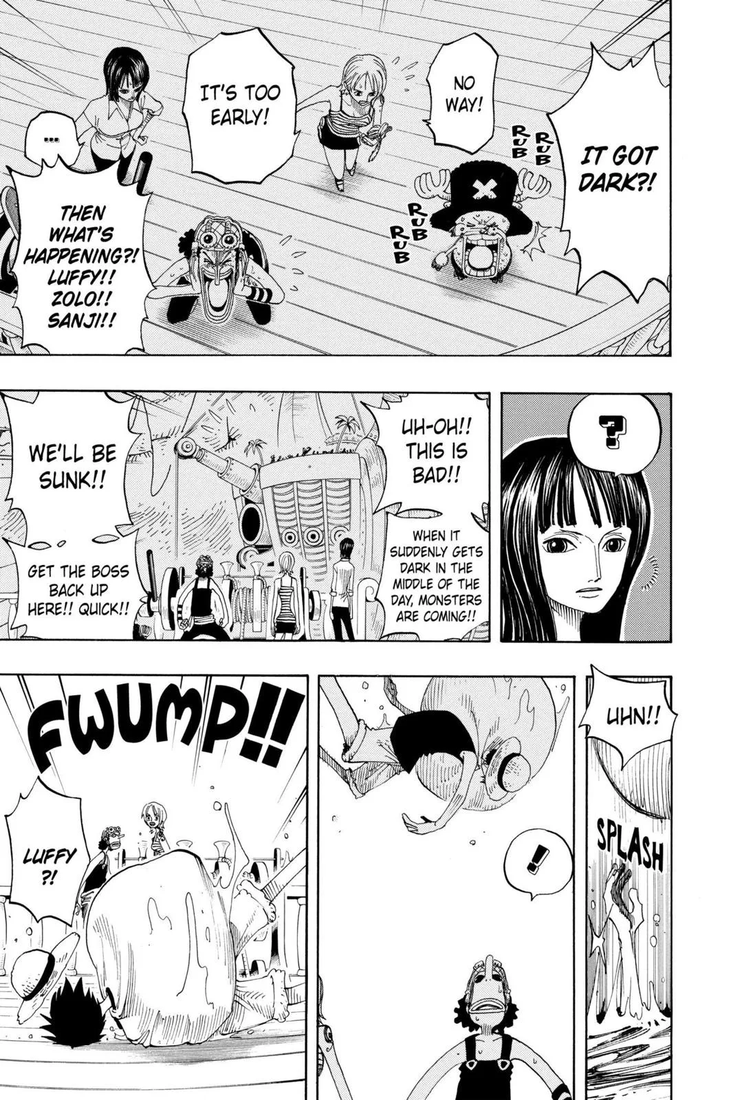 One Piece - Chapter 221 - Page 8