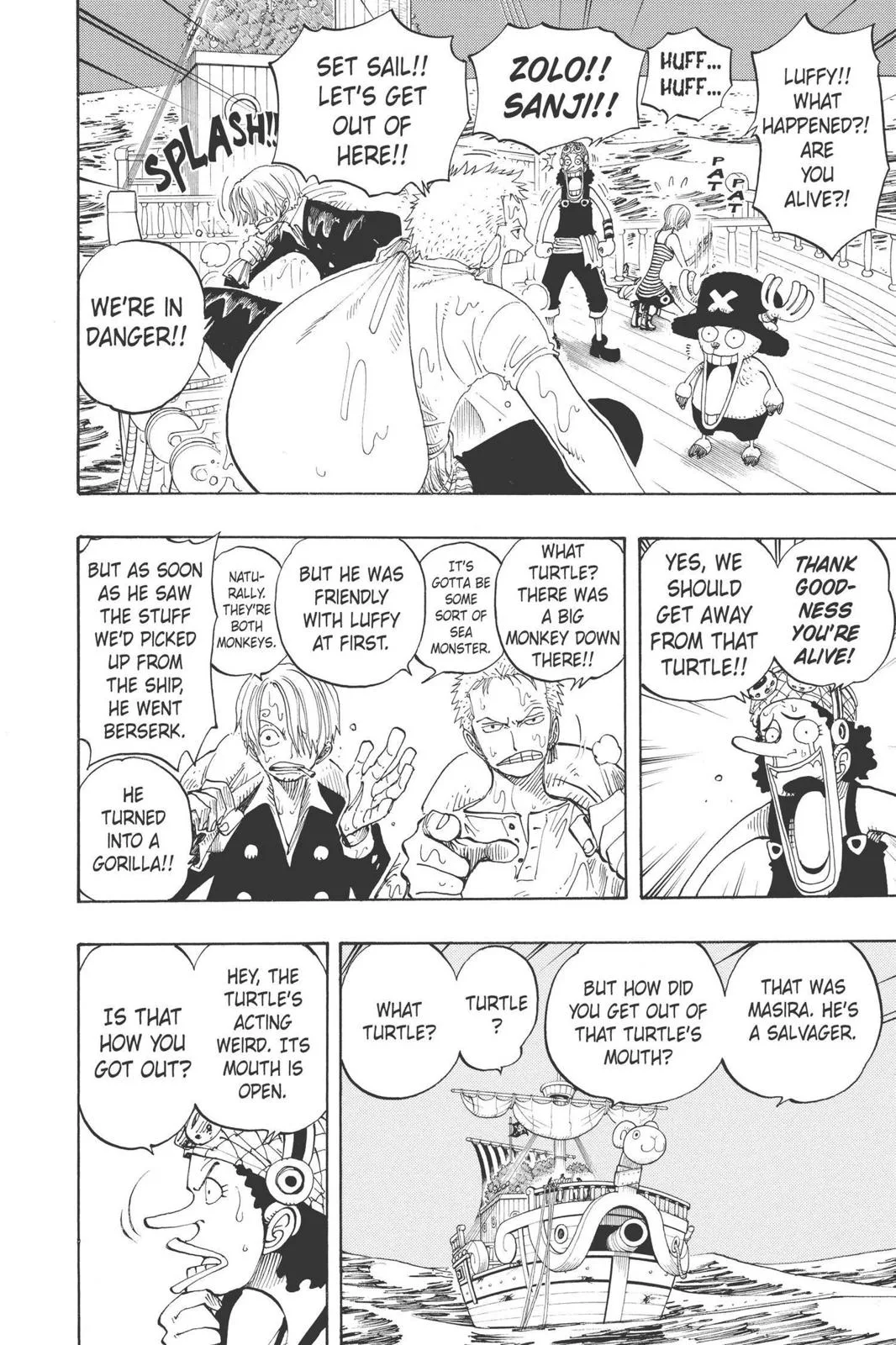 One Piece - Chapter 221 - Page 9