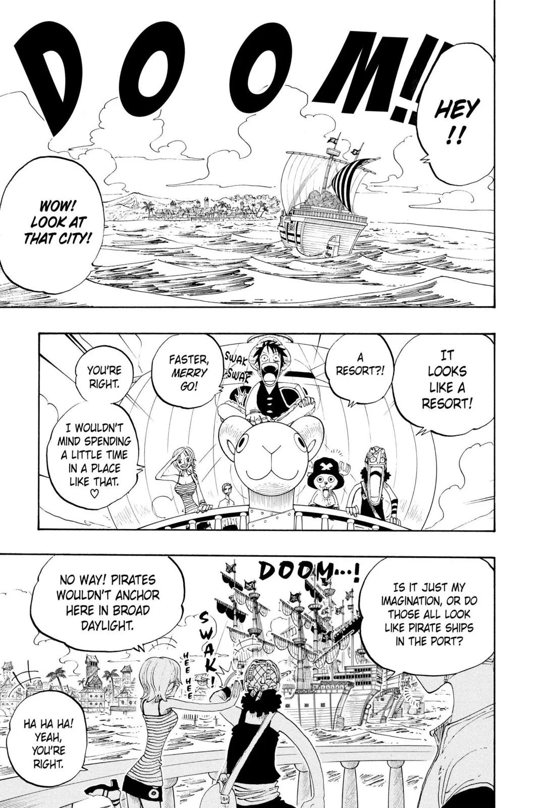 One Piece - Chapter 222 - Page 11