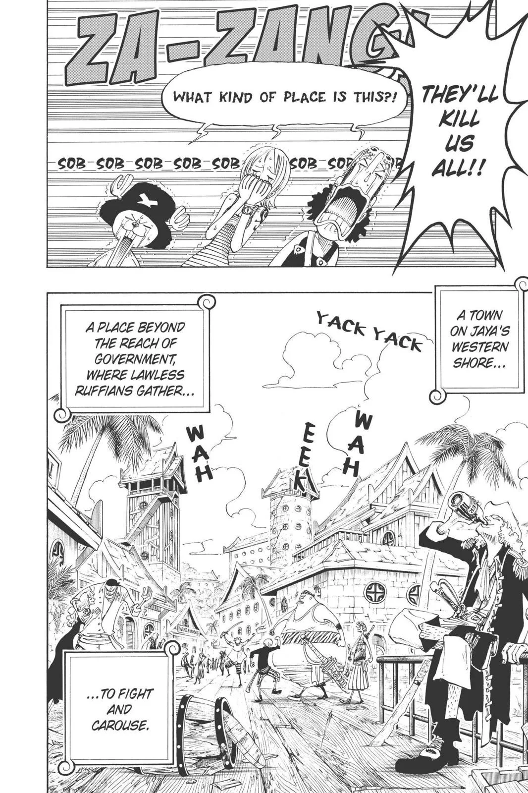 One Piece - Chapter 222 - Page 12