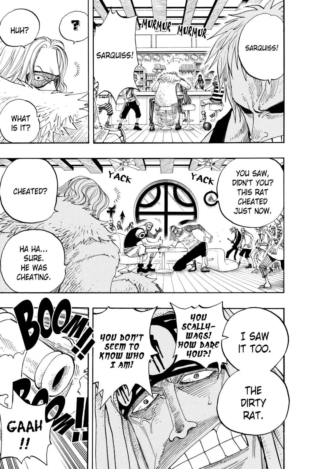 One Piece - Chapter 222 - Page 17