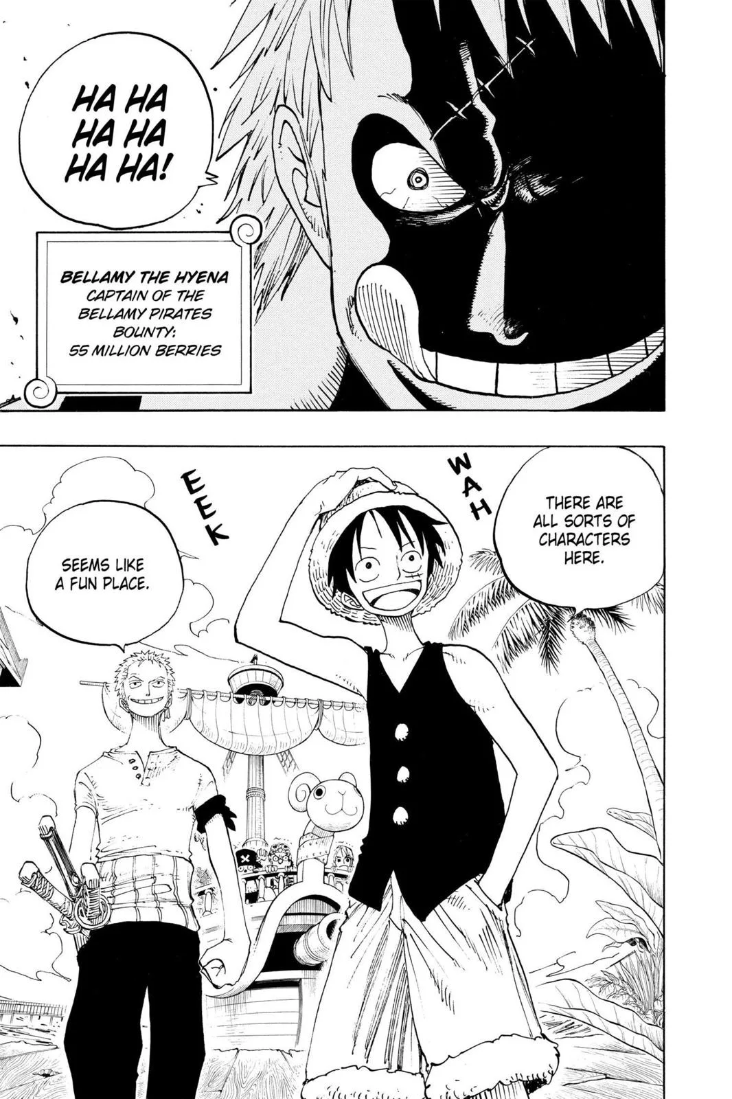 One Piece - Chapter 222 - Page 19