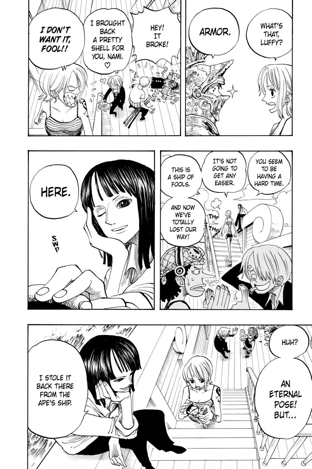 One Piece - Chapter 222 - Page 4