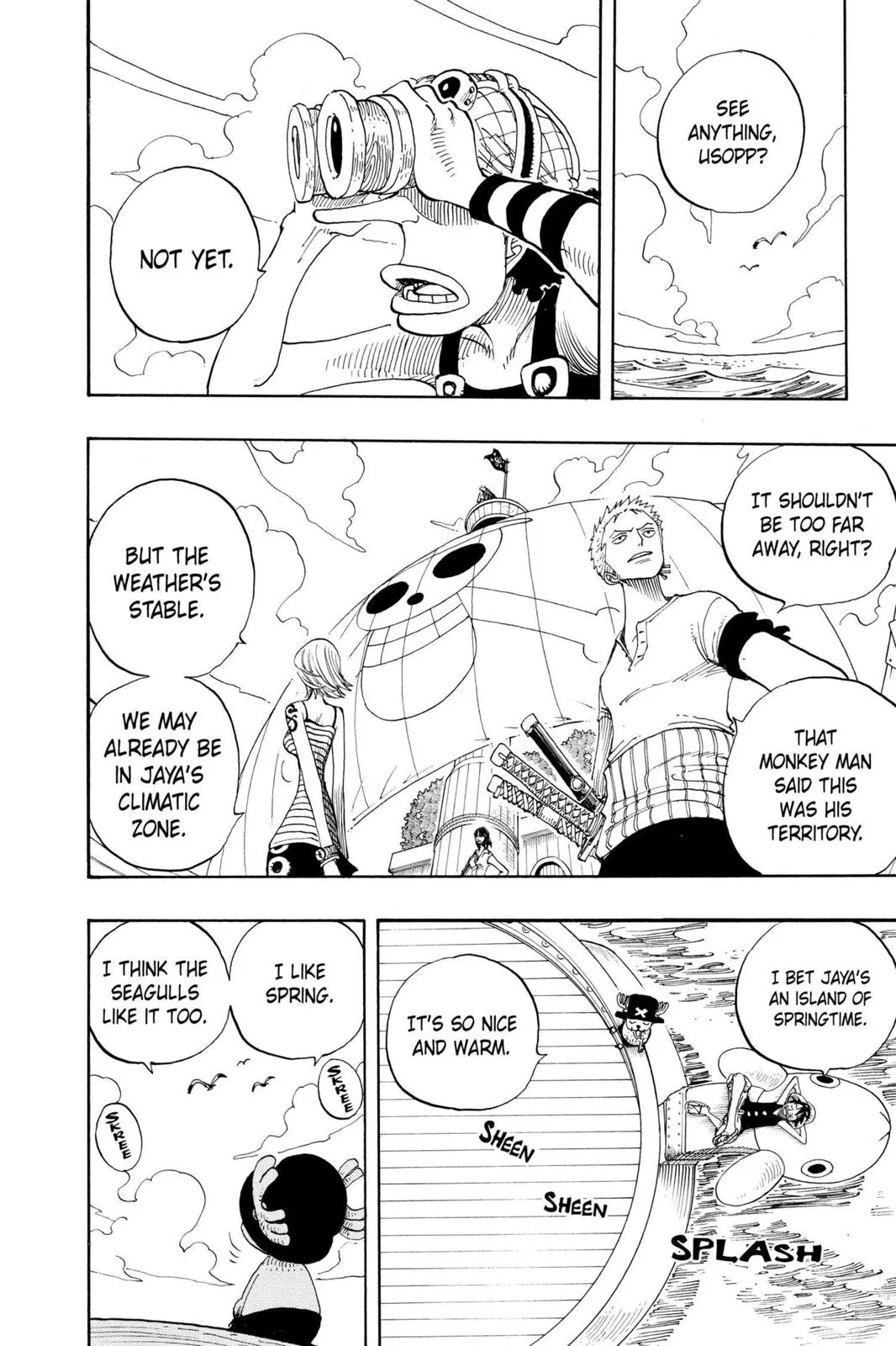 One Piece - Chapter 222 - Page 8