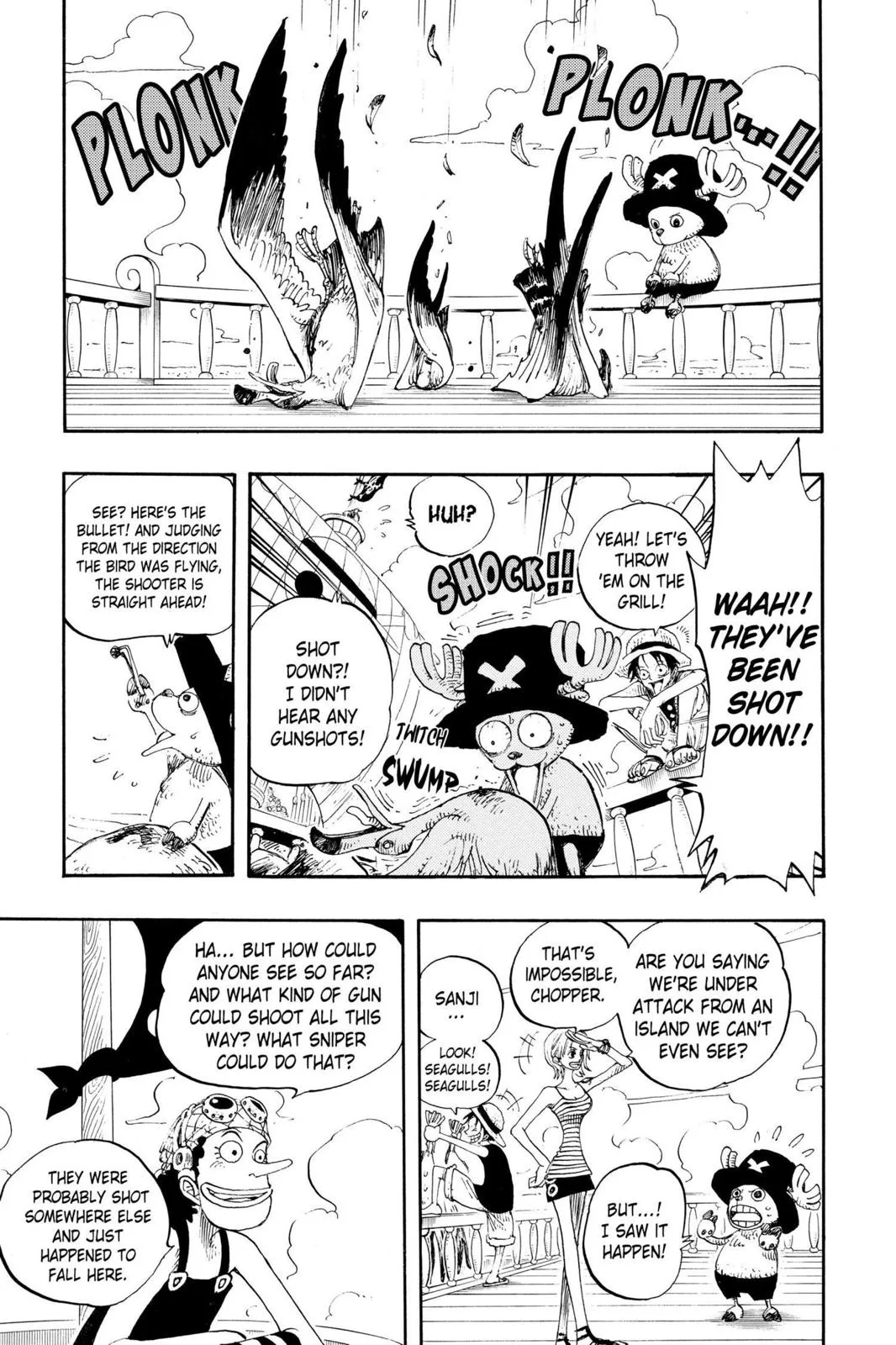 One Piece - Chapter 222 - Page 9