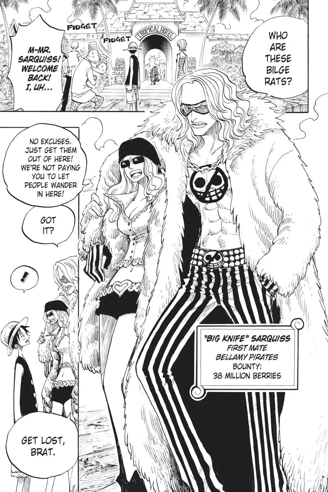 One Piece - Chapter 223 - Page 11