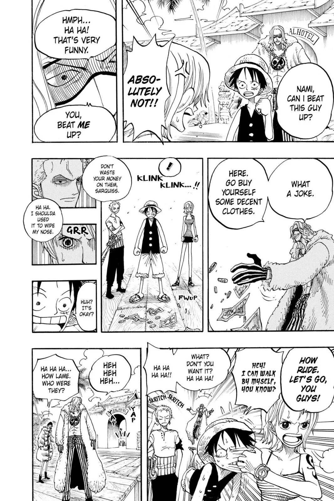 One Piece - Chapter 223 - Page 12