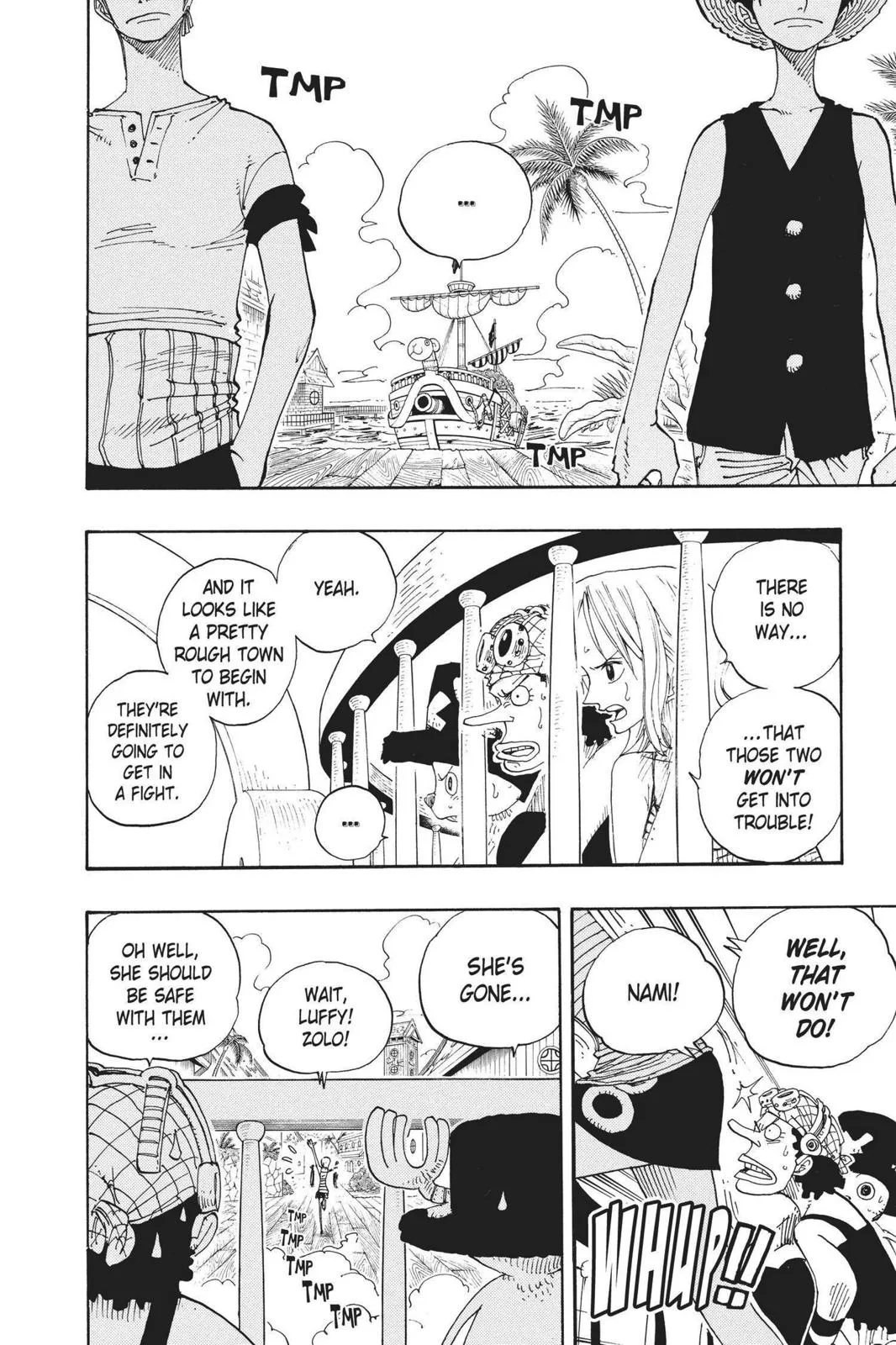 One Piece - Chapter 223 - Page 2