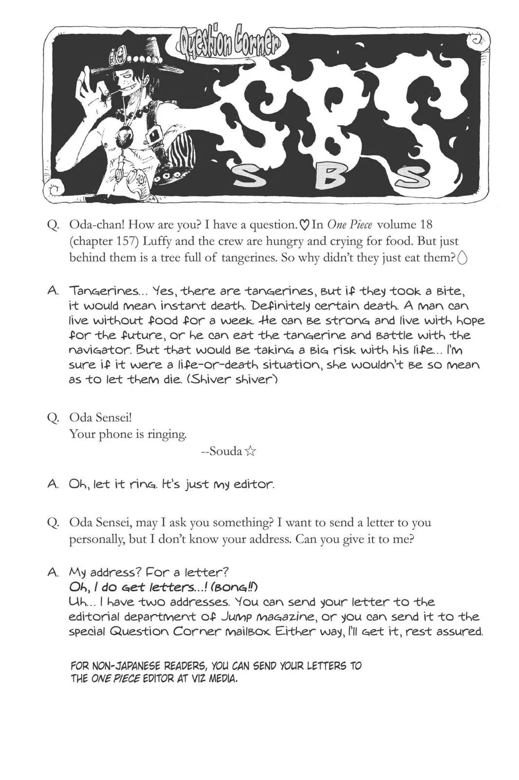 One Piece - Chapter 223 - Page 20