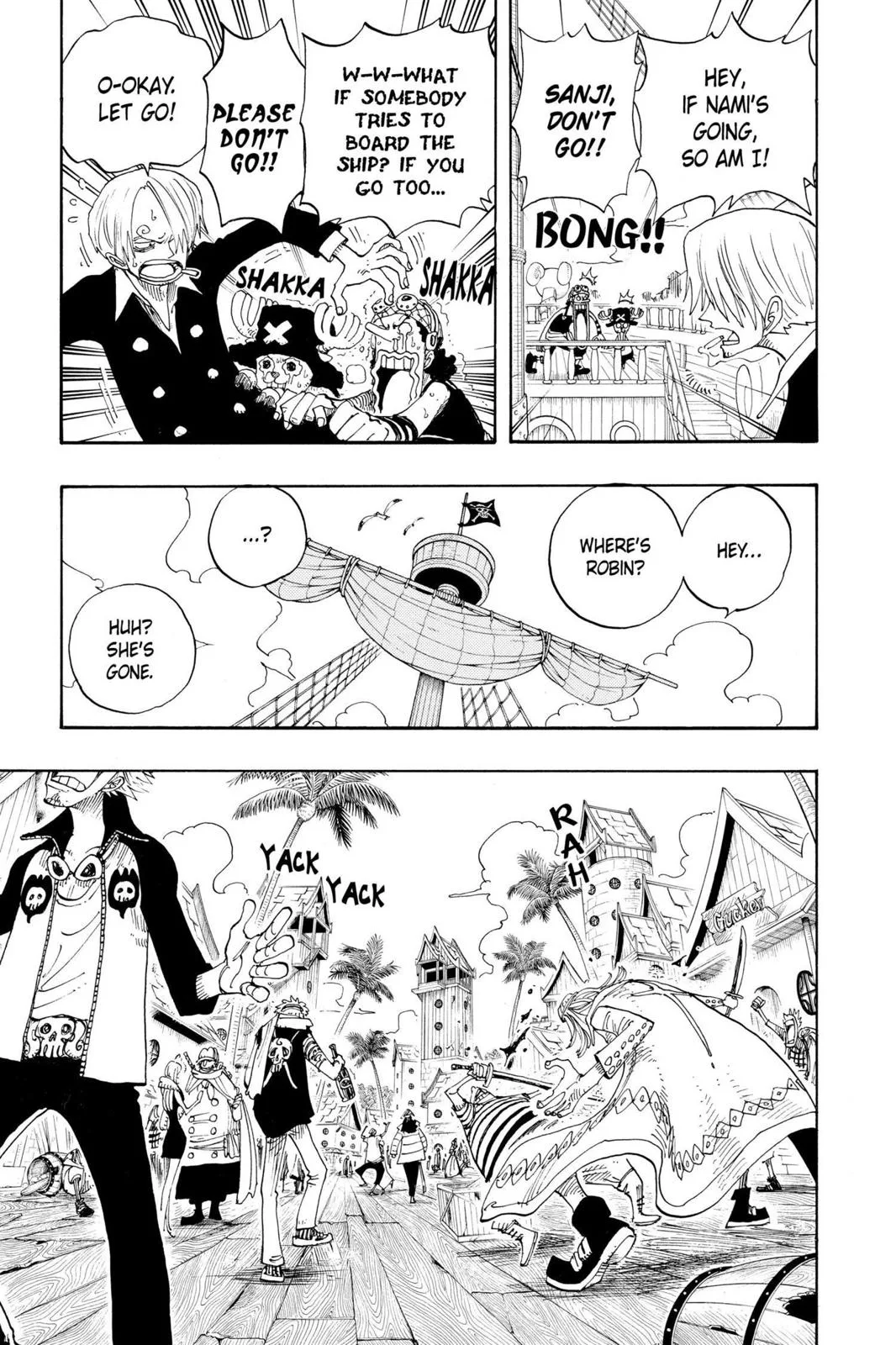 One Piece - Chapter 223 - Page 3