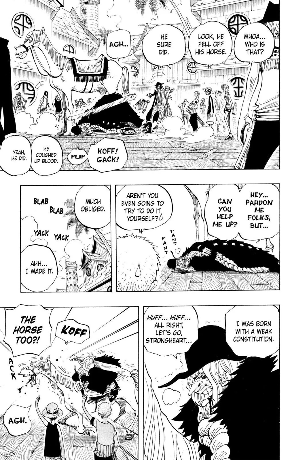 One Piece - Chapter 223 - Page 5