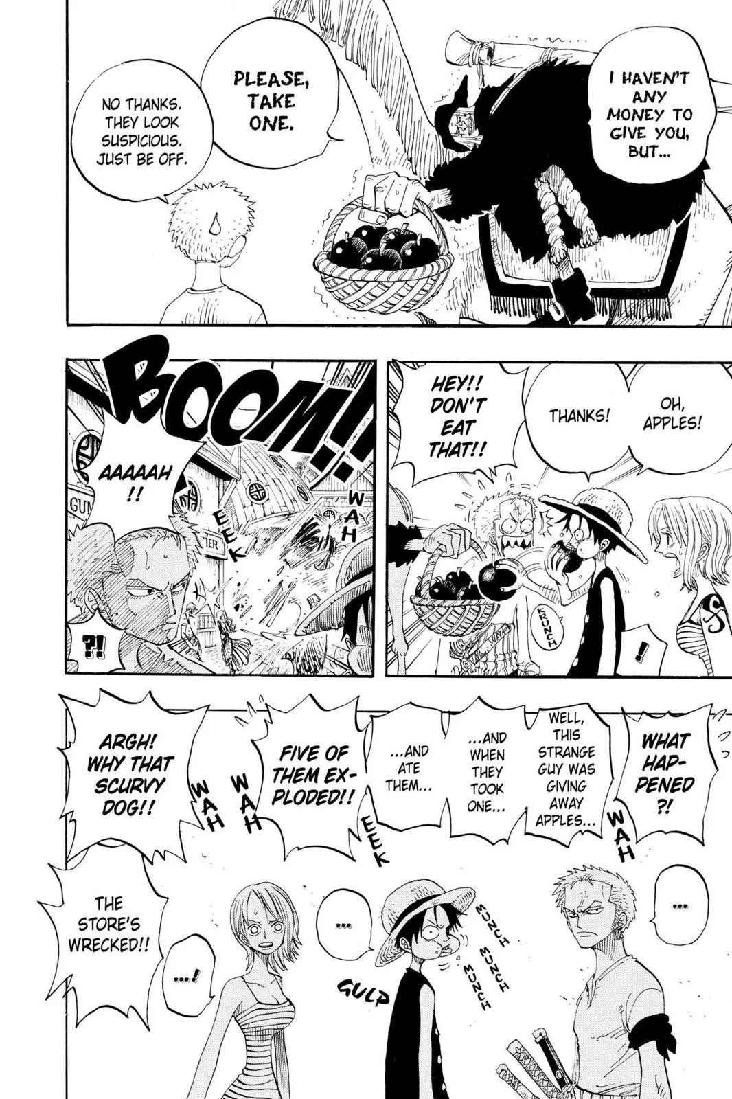 One Piece - Chapter 223 - Page 6