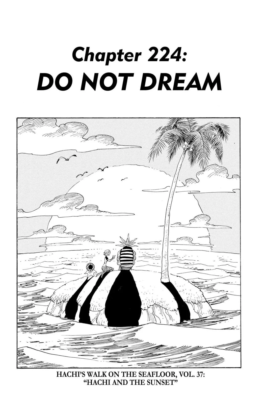 One Piece - Chapter 224 - Page 1