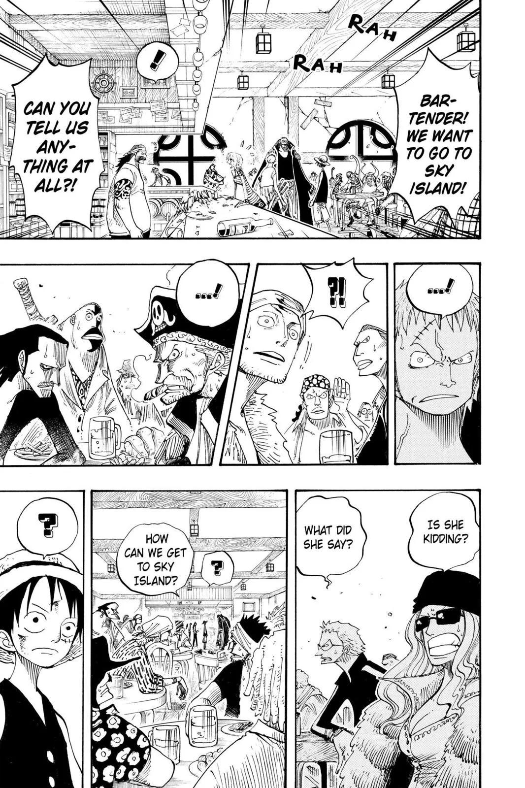 One Piece - Chapter 224 - Page 11
