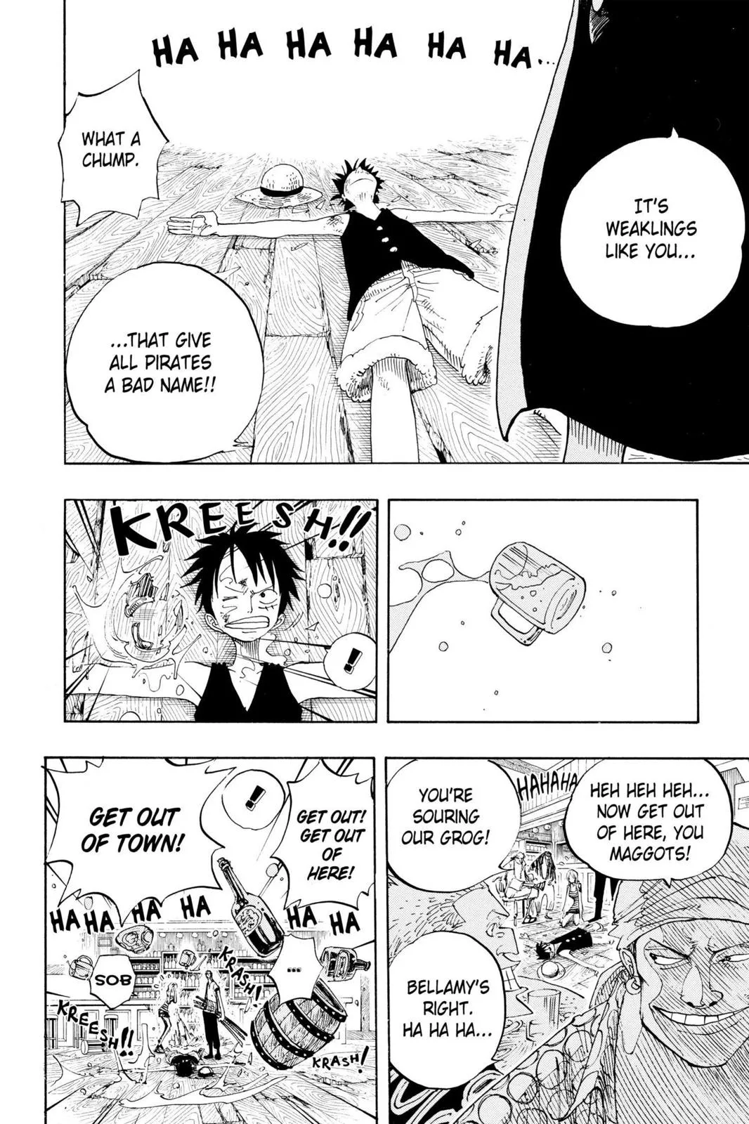 One Piece - Chapter 224 - Page 17