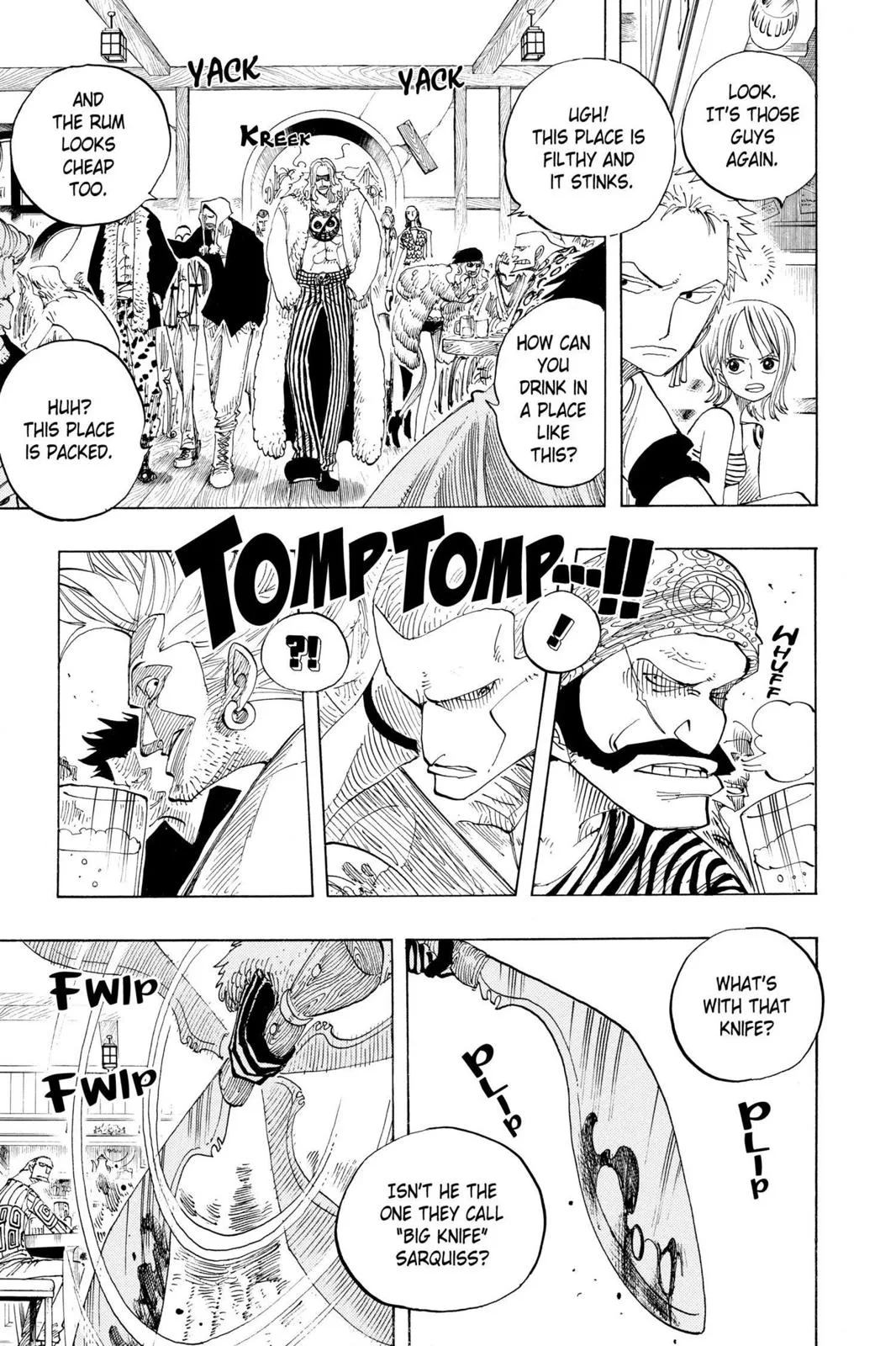 One Piece - Chapter 224 - Page 5