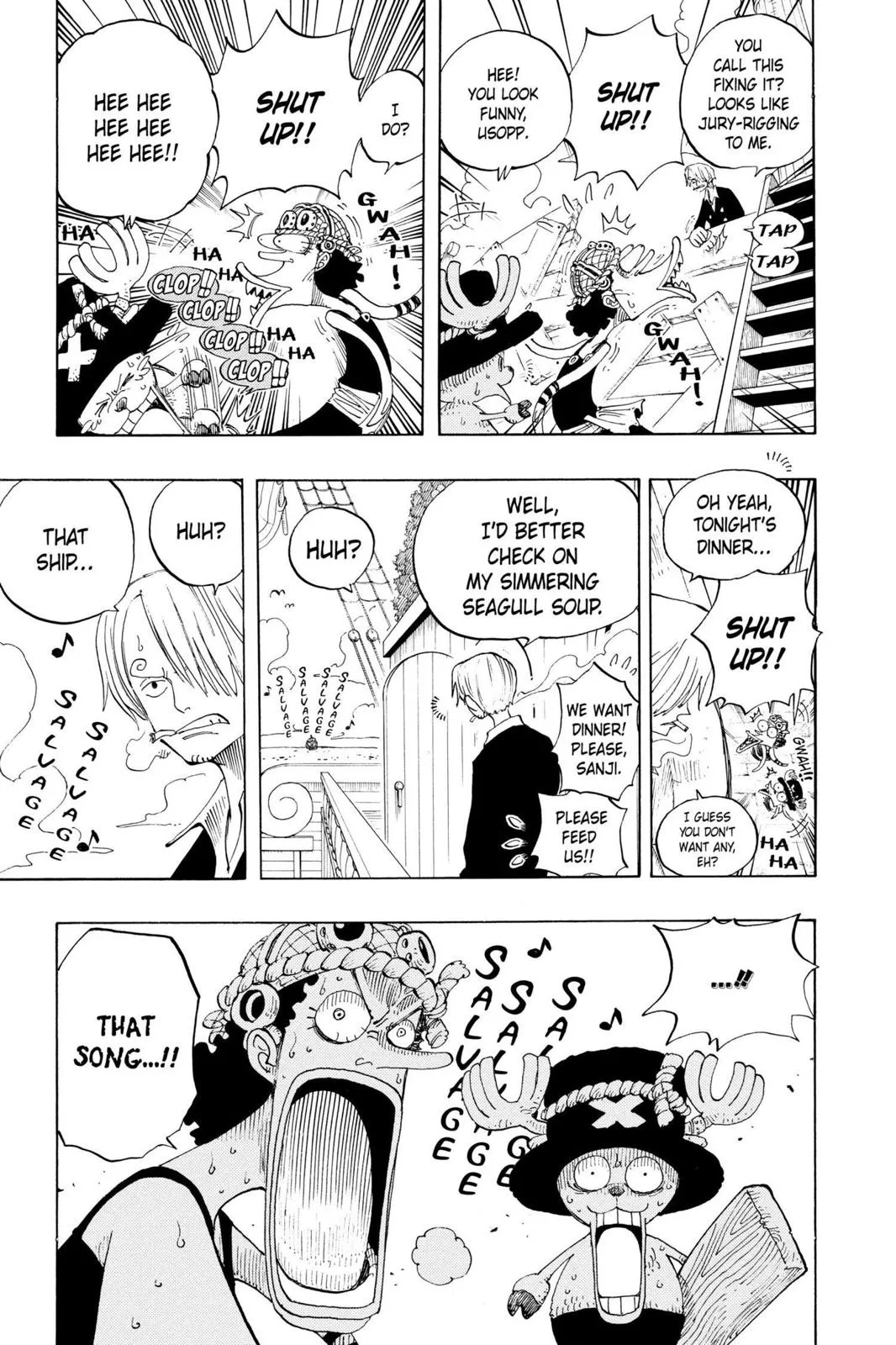 One Piece - Chapter 225 - Page 18