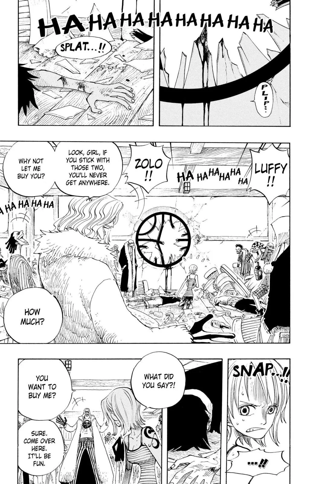One Piece - Chapter 225 - Page 7
