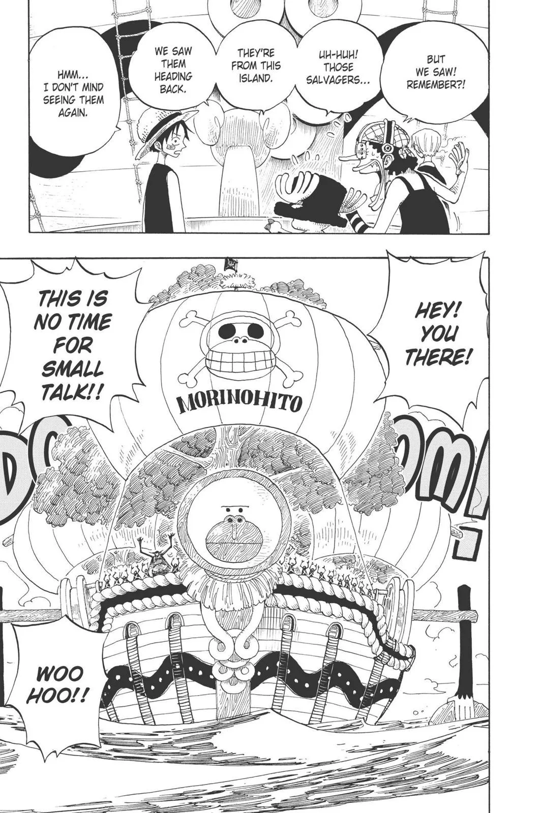 One Piece - Chapter 226 - Page 11