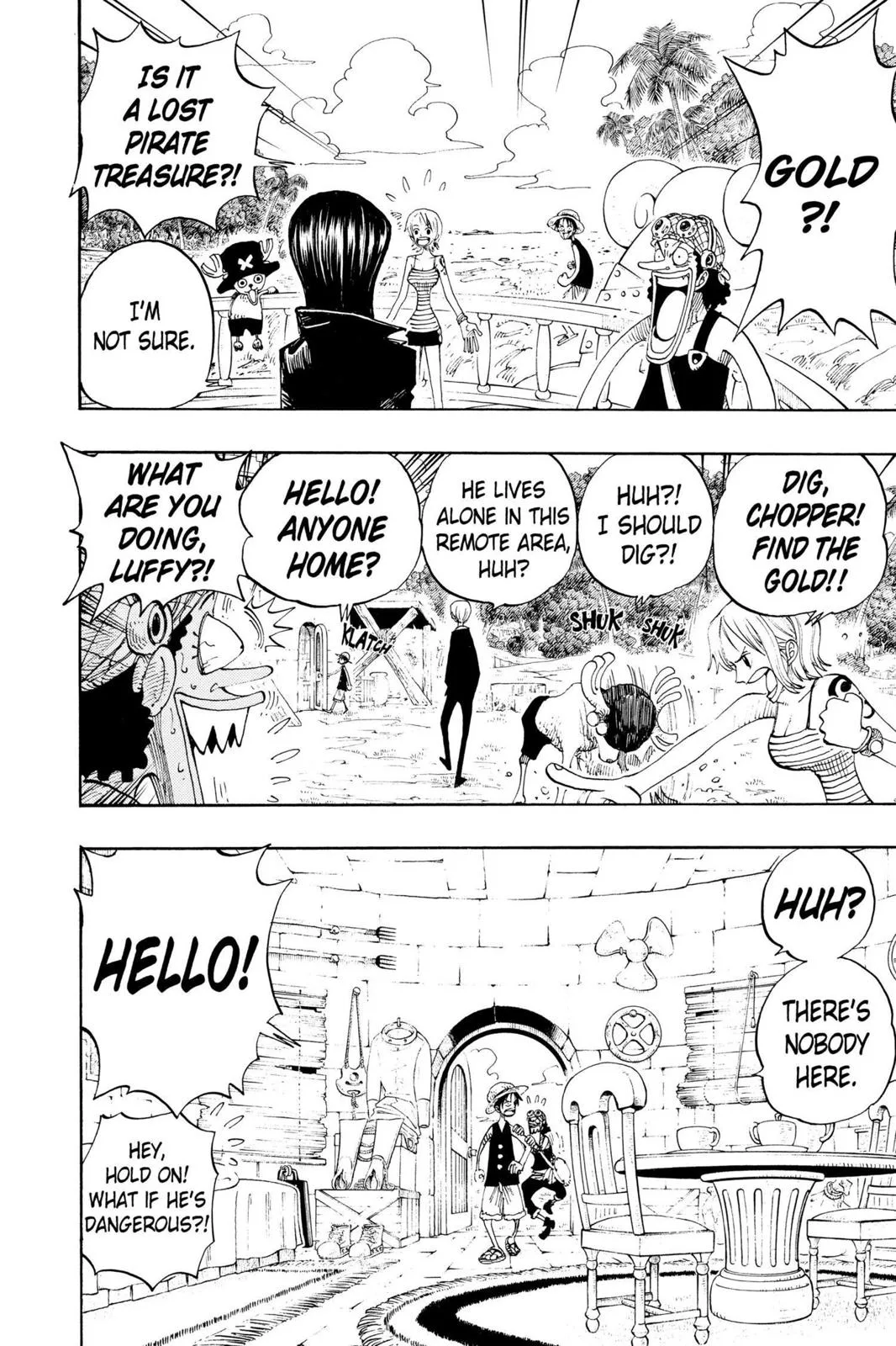 One Piece - Chapter 227 - Page 12