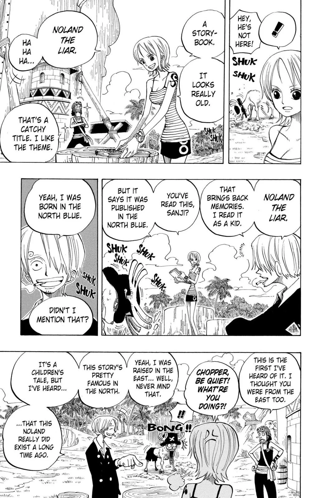 One Piece - Chapter 227 - Page 13