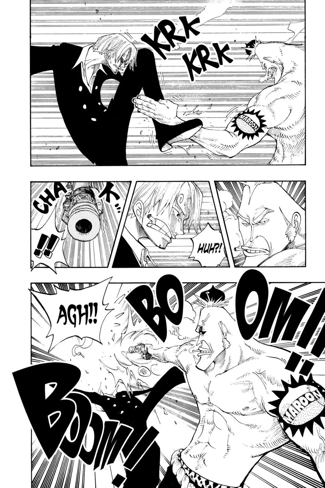 One Piece - Chapter 227 - Page 22