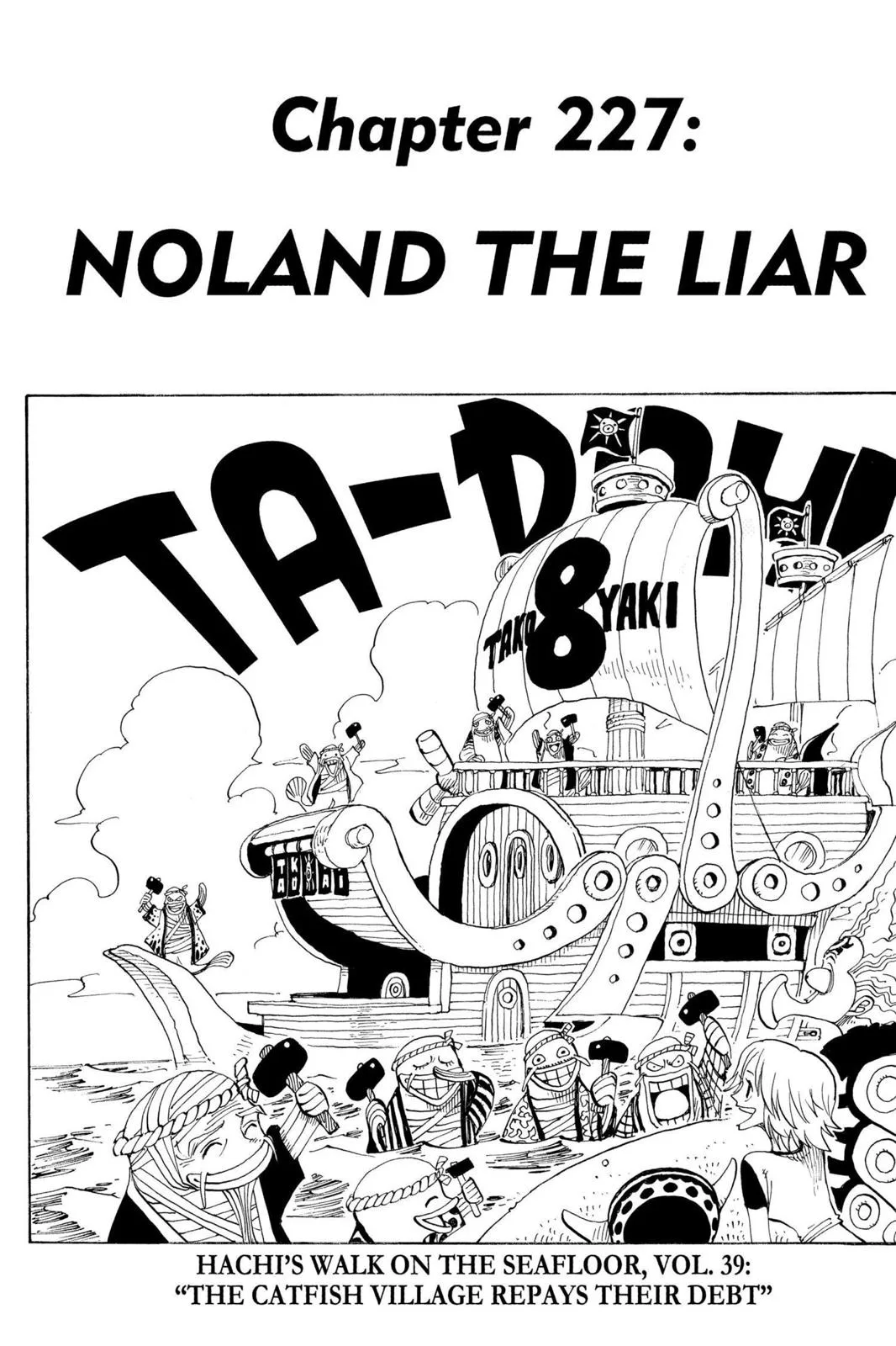 One Piece - Chapter 227 - Page 7