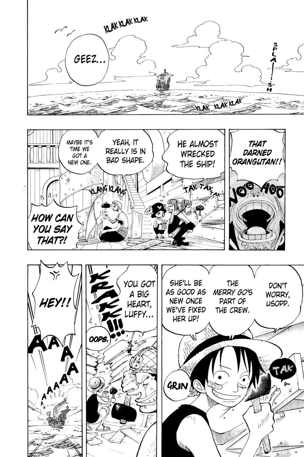 One Piece - Chapter 227 - Page 8