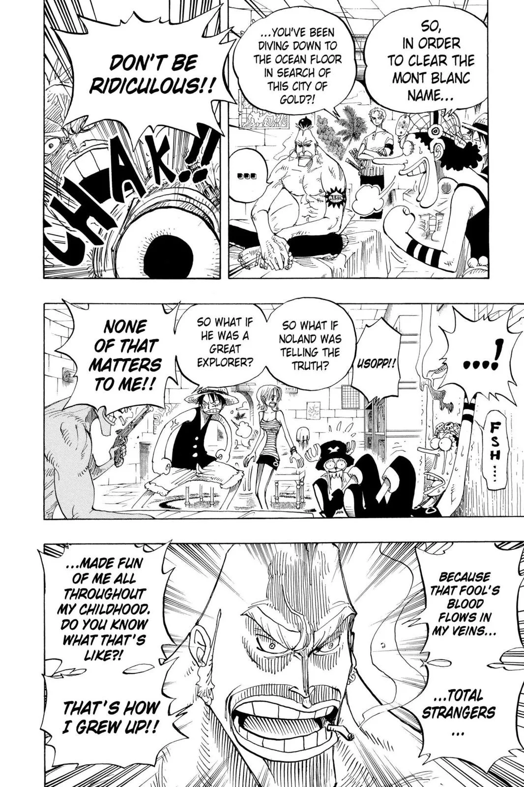 One Piece - Chapter 228 - Page 10