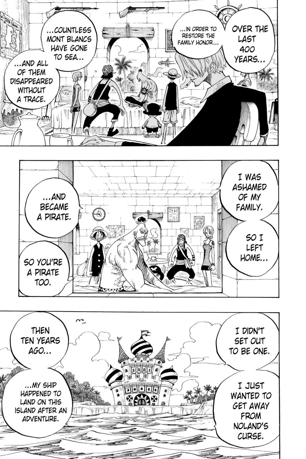 One Piece - Chapter 228 - Page 11