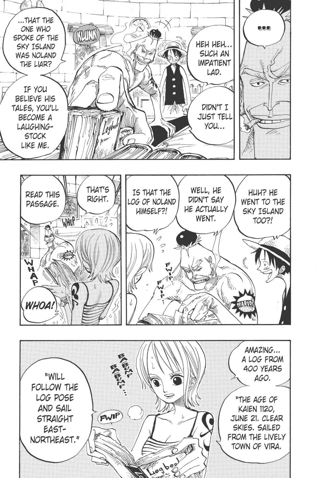 One Piece - Chapter 228 - Page 17