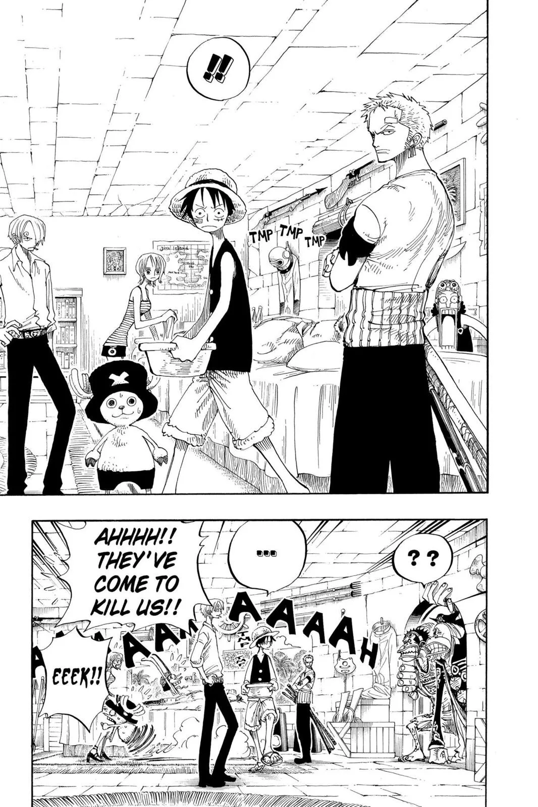 One Piece - Chapter 228 - Page 3