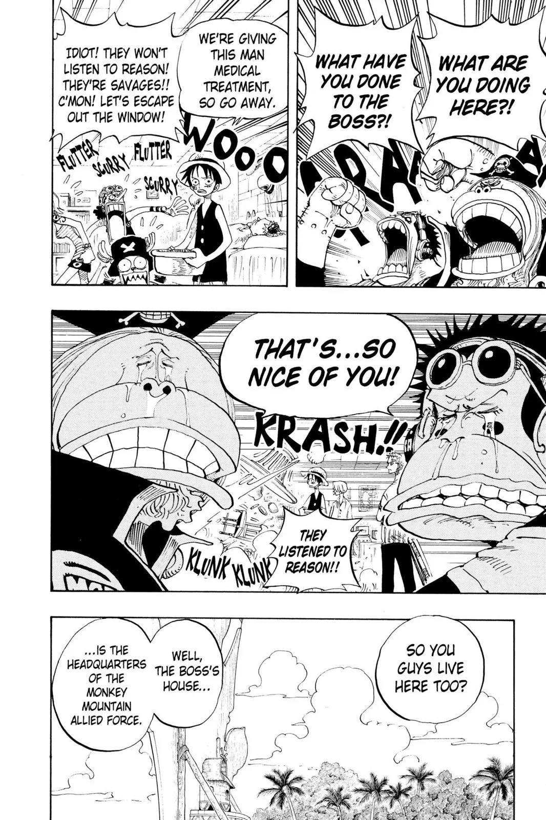 One Piece - Chapter 228 - Page 4