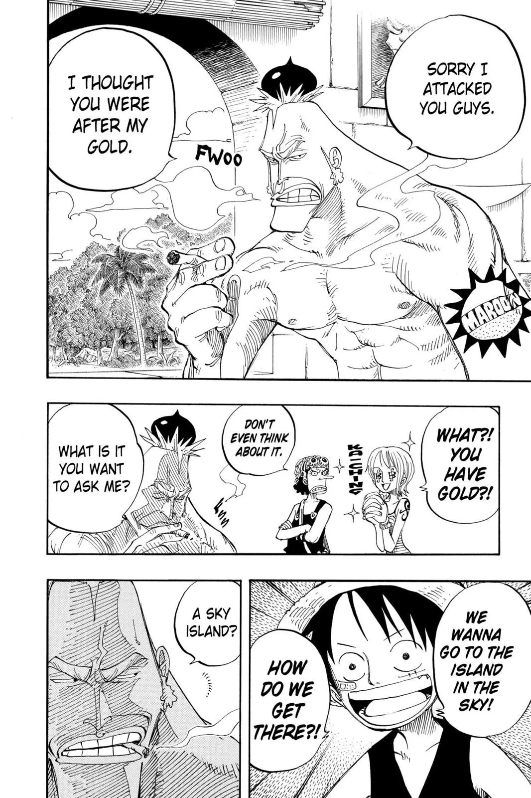 One Piece - Chapter 228 - Page 6