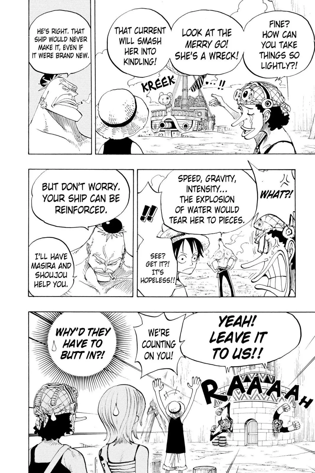 One Piece - Chapter 229 - Page 10