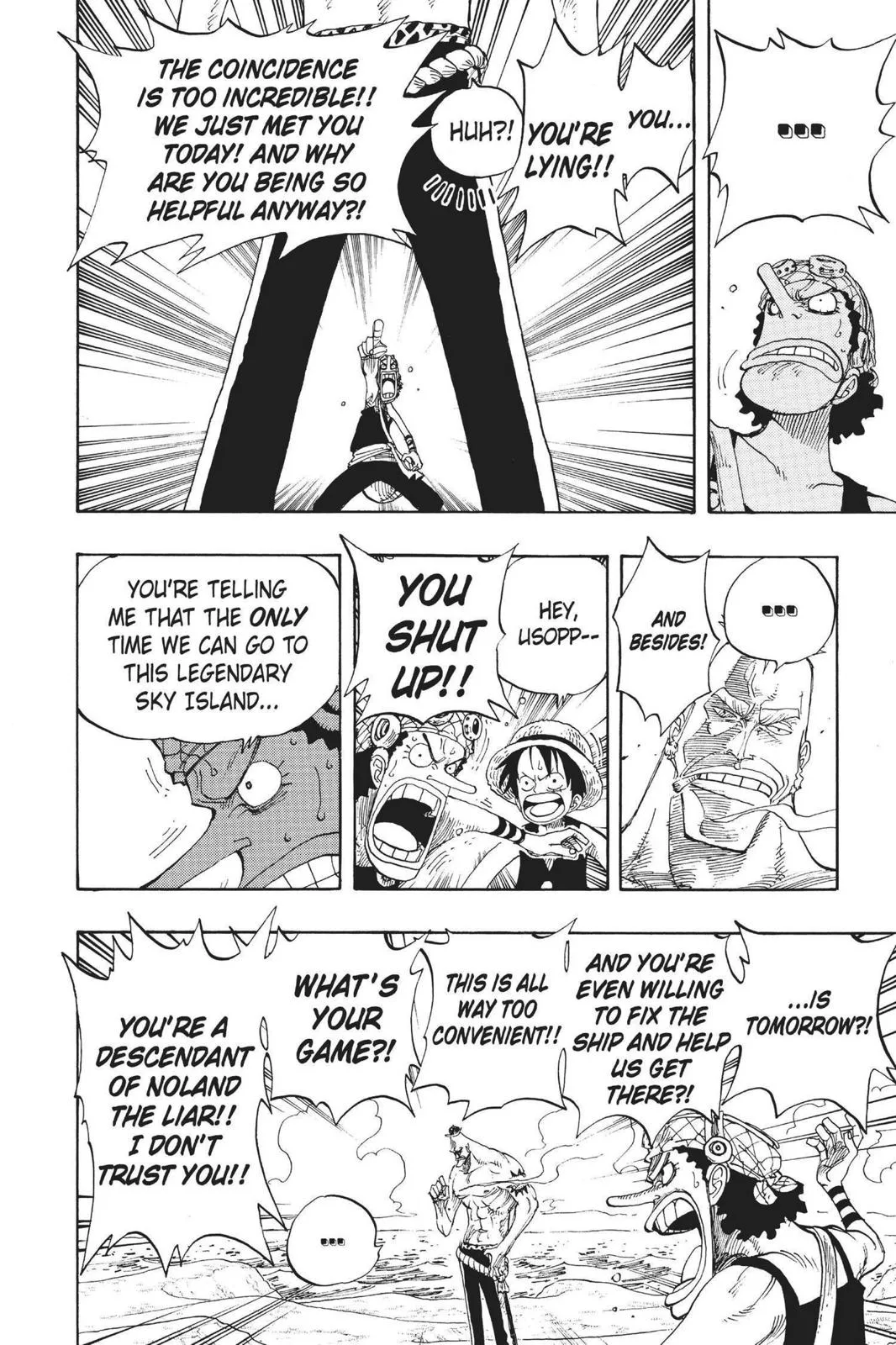 One Piece - Chapter 229 - Page 12