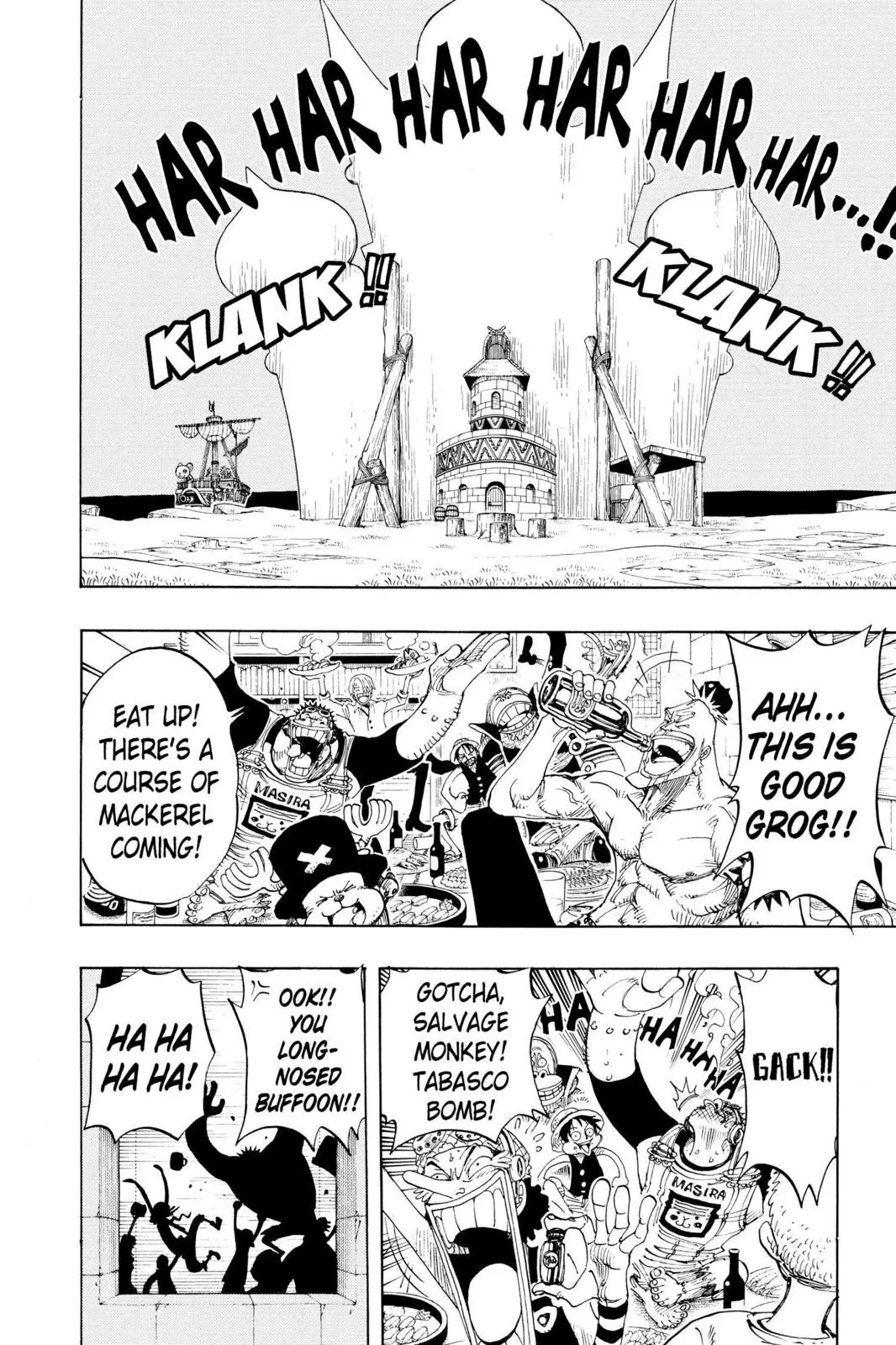One Piece - Chapter 229 - Page 16