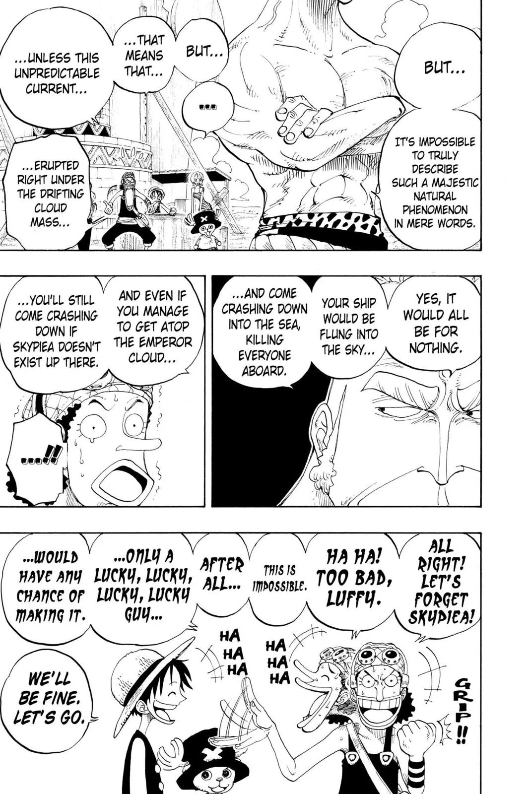 One Piece - Chapter 229 - Page 9